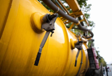 Septic Vacuum Truck Detail